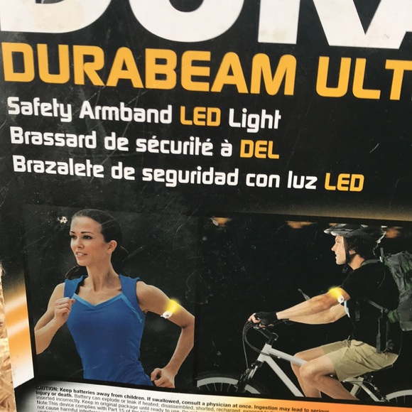 Duracell durabeam ultra safety armbands - Picture 7 of 8